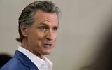 California Governor Gavin Newsom speaks at a news conference in Sacramento, California, on March 16, 2023. (AP Photo/Rich Pedroncelli, File)