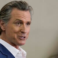 California Governor Gavin Newsom speaks at a news conference in Sacramento, California, on March 16, 2023. (AP Photo/Rich Pedroncelli, File)