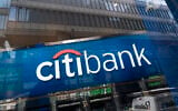 A Citibank office is seen in New York on January 13, 2021. (AP Photo/Mark Lennihan, File)
