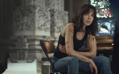 This image released by Netflix shows Gal Gadot in a scene from 'Heart of Stone.' (Robert Viglasky/Netflix via AP)