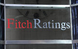 A sign for Fitch Ratings, in New York, October 9, 2011. (Henny Ray Abrams/AP)