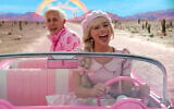 This image released by Warner Bros. Pictures shows Ryan Gosling, left, and Margot Robbie in a scene from 'Barbie' (Warner Bros. Pictures via AP, File)