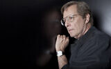 Director William Friedkin poses for portraits after interviews for his film, 'Killer Joe' in Venice, Italy, September 8, 2011. (AP Photo/ Joel Ryan, File)