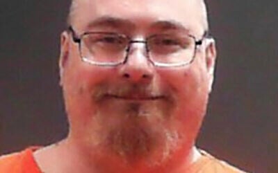This photo released August 10, 2023, by the West Virginia Division of Corrections and Rehabilitation shows Hardy Carroll Lloyd, 45, of Follansbee, West Virginia. (West Virginia Division of Corrections and Rehabilitation via AP)