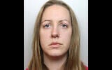 This undated handout issued by Cheshire Constabulary shows nurse Lucy Letby. (Cheshire Constabulary via AP)