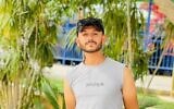 Majid Dais, 18, a resident of the West Bank town of Yata, who was stabbed to death in the southern town of Lakiya, August 23, 2023. (social media)