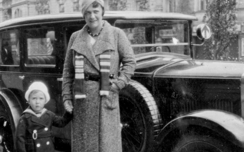 Lusia and Ludwik Finkelstein, Daniel Finkelstein's grandmother and father, in 1932. (Finkelstein Family Collection)