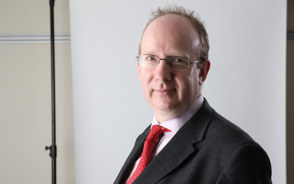 Daniel Finkelstein, author of 'Hitler, Stalin, Mum and Dad.' (Richard Cannon)