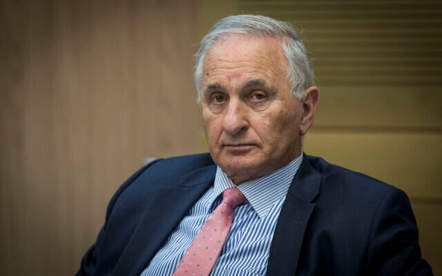 Giora Romm, Director of the National Road Safety Authority attends meeting at the Knesset in Jerusalem on March 20, 2017. (Yonatan Sindel/Flash90) Giora Romm, Director of the National Road Safety Authority attends meeting at the Knesset in Jerusalem on March 20, 2017. (Yonatan Sindel/Flash90)