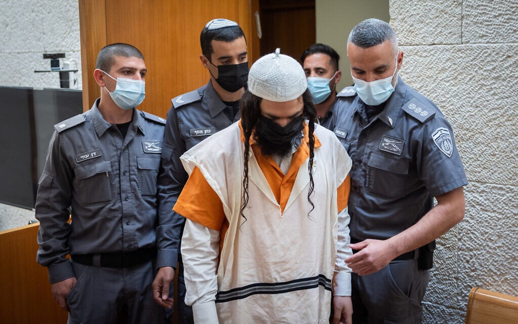 Jewish terrorist who killed Palestinian family said to receive conjugal visits
