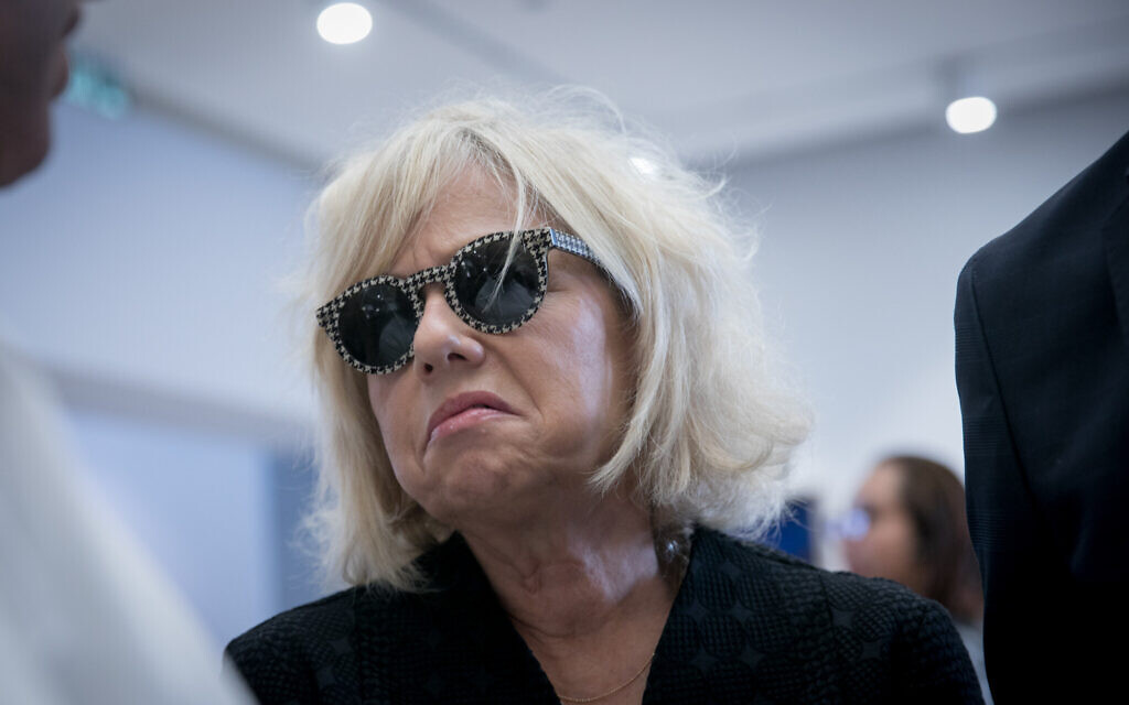 Attorney General Gali Baharav-Miara in Tel Aviv on June 20, 2023. (Miriam Alster/Flash90)
