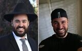Rabbi Yosef Paryzer, who was convicted of of using the alias "Jack Segal" to deceive up to 12 women into having sexual relations with him (Israel Police)