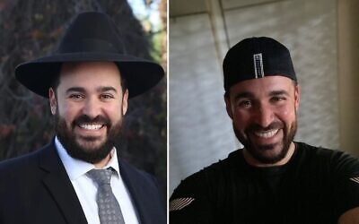 Rabbi Yosef Paryzer, who is accused of using the alias "Jack Segal" to engage in rape by deception. (Israel Police)