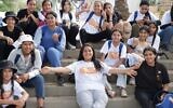 Participants in the 'One Team' girls camp that took place between August 1-10, 2023 at Kfar Silver near Ashkelon. (Hillel Lasri)