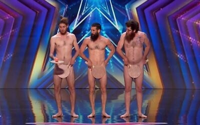 Bomba Trio performs on America's Got Talent on August 1, 2023. (Screen capture/YouTube)