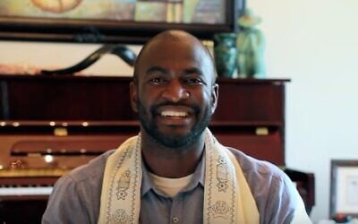 Jonathan Dade is the leader of the congregation Messiah Echad. (YouTube screenshot/ used in accordance with Clause 27a of the Copyright Law)