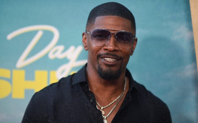 Jamie Foxx arrives at the premiere of 'Day Shift' on, August 10, 2022, at Regal LA Live in Los Angeles. (Richard Shotwell/Invision/AP) Jamie Foxx arrives at the premiere of 'Day Shift' on, August 10, 2022, at Regal LA Live in Los Angeles. (Richard Shotwell/Invision/AP)