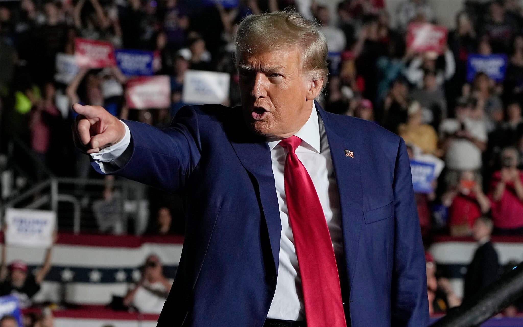 US Jewish groups blast Trump campaign for comparing indictment to