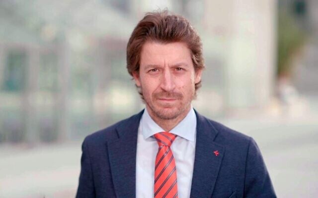 Dovi Frances, Israeli-American venture capitalist and founding partner of Group 11, a Los Angeles-based venture capital firm. (Courtesy) Dovi Frances, Israeli-American venture capitalist and founding partner of Group 11, a Los Angeles-based venture capital firm. (Courtesy)