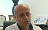 Screen capture from video of brain specialist Zion Zibly. (Kan. Used in accordance with Clause 27a of the Copyright Law)