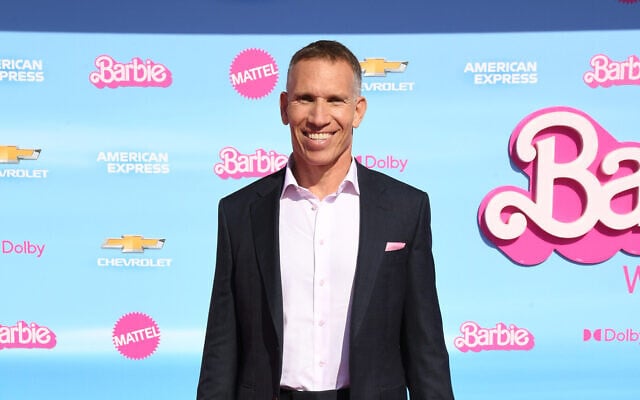 Mattel CEO Ynon Kreiz attends the world premiere of 'Barbie' at the Shrine Auditorium and Expo Hall on July 9, 2023 in Los Angeles, California. (Jon Kopaloff/Getty Images via AFP) Mattel CEO Ynon Kreiz attends the world premiere of 'Barbie' at the Shrine Auditorium and Expo Hall on July 9, 2023 in Los Angeles, California. (Jon Kopaloff/Getty Images via AFP)