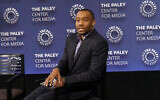 Marc Lamont Hill at an event in New York City, December 7, 2016. (Bennett Raglin/Getty Images for BET Networks/AFP)