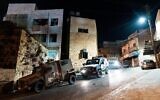 Israeli forces operate in the West Bank, early August 3, 2023. (Israel Defense Forces)