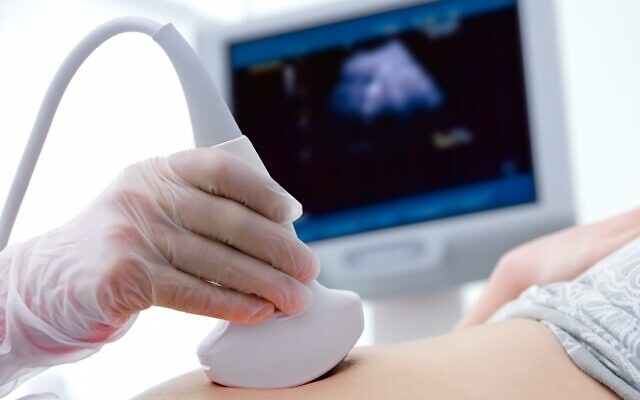 An illustrative photo of an abdominal ultrasound during early pregnancy. (AlexRaths via iStock by Getty Images) An illustrative photo of an abdominal ultrasound during early pregnancy. (AlexRaths via iStock by Getty Images)