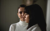 Dana Ivgi (right) in 'The Other Widow,' nominated for nine Ophir Awards; the ceremony will take place September 10, 2023. (Courtesy: Vered Adir)