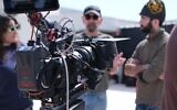 Making movies at Jerusalem's Sam Spiegel Film School, which was included in top 15 global film schools by Hollywood Reporter in August 2023. (Courtesy: Yossi Zveker)