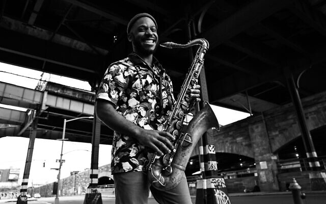 Tivon Pennicott, saxophonist, will perform in Israel on August 14, 15, 16 and 18, 2023 (Courtesy OGATA) Tivon Pennicott, saxophonist, will perform in Israel on August 14, 15, 16 and 18, 2023 (Courtesy OGATA)