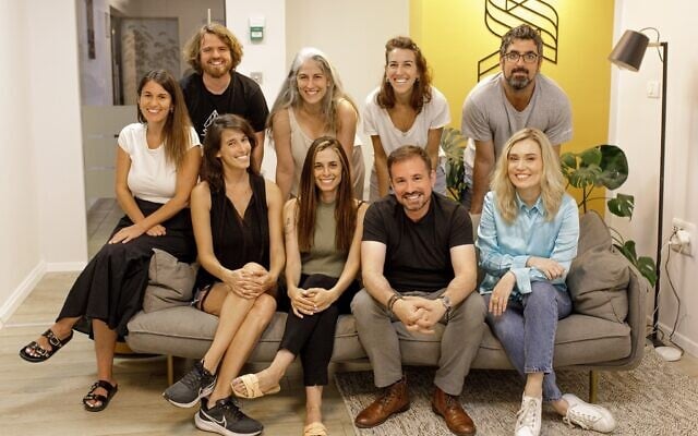 Team at Tel Aviv-based venture capital fund Symbol. (Courtesy)