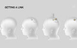 File: This video grab made from the online Neuralink livestream shows a drawing of the different steps of the implantation of a Neuralink brain implant device seen during a presentation on August 28, 2020. (Neuralink/AFP)