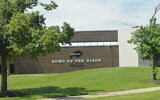 Beachwood High School is located in one of the country's most Jewish suburbs. (Courtesy of the Cleveland Jewish News via JTA)