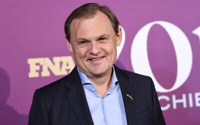 Then-Puma CEO Bjorn Gulden attends the 2019 Footwear News Achievement Awards at the IAC Building on December 3, 2019, in New York. (Photo by Evan Agostini/Invision/AP, File)