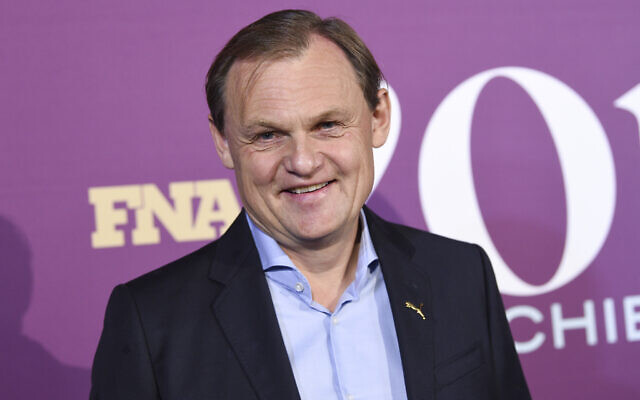 Then-Puma CEO Bjorn Gulden attends the 2019 Footwear News Achievement Awards at the IAC Building on December 3, 2019, in New York. (Photo by Evan Agostini/Invision/AP, File) Then-Puma CEO Bjorn Gulden attends the 2019 Footwear News Achievement Awards at the IAC Building on December 3, 2019, in New York. (Photo by Evan Agostini/Invision/AP, File)