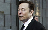 Elon Musk departs the Phillip Burton Federal Building and United States Court House in San Francisco, Jan. 24, 2023.  (AP Photo/Benjamin Fanjoy, File)