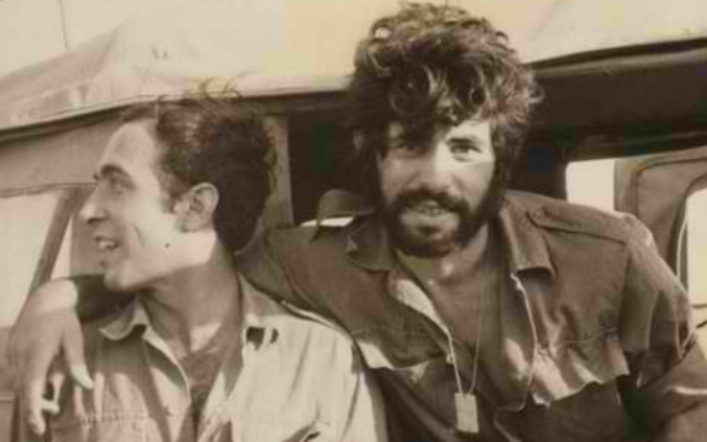 IDF soldiers in the Golan Heights before the Yom Kippur War, October 1973. (State Archives)