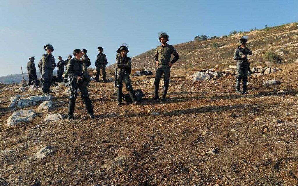 Five settlers arrested, accused of ‘acts of terror’ toward security forces