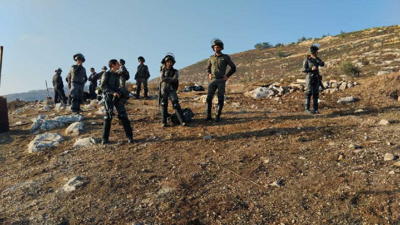 Five settlers arrested, accused of ‘acts of terror’ toward security forces