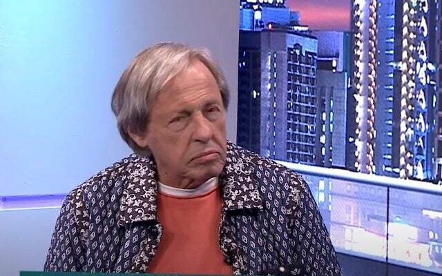 Zeev Degani, school principal of Tel Aviv's Herzliya Hebrew Gymnasium, in 2023 (video screenshot DemocraTV; used in accordance with Clause 27a of the Copyright Law) Zeev Degani, school principal of Tel Aviv's Herzliya Hebrew Gymnasium, in 2023 (video screenshot DemocraTV; used in accordance with Clause 27a of the Copyright Law)