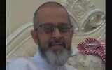 Mohammed al-Ghamdi, a retired school teacher sentenced to death in Saudi Arabia in July for posts on X, formerly Twitter. (Twitter screenshot: used in accordance with Clause 27a of the Copyright Law)