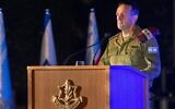 IDF Chief of Staff Herzi Halevi speaks at a ceremony, September 6, 2023. (Israel Defense Forces)