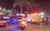 The crime scene in Acre, Sept 10. 2023. (MDA)