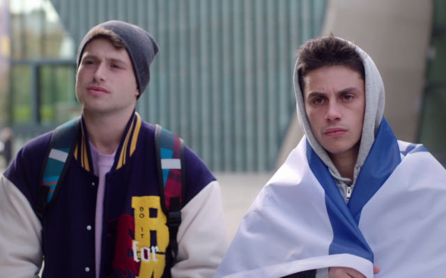 From 'Kol Od Balevav' (Memory Forest), a Kan educational drama nominated for an International Emmy in the Kids: Live Action category (Courtesy Kan)