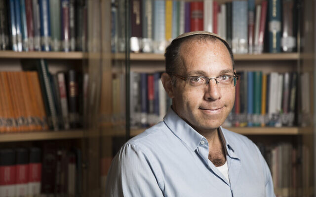 Hebrew University Jewish Law Prof. Benny Porat, a senior fellow at the Israel Democracy Institute. (IDI)