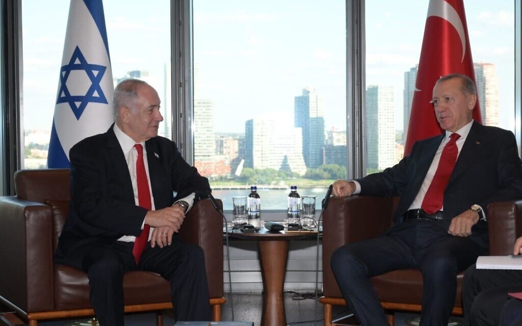 Report: PM forced to cancel Azerbaijan visit because Turkey barred him from airspace
