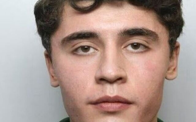 Daniel Abed Khalife (Metropolitan Police mugshot, September 6, 2023)
