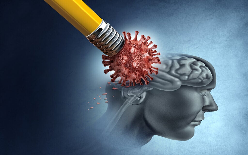 Among key symptoms that together define long COVID are brain fog, memory loss, and malaise or fatigue (iStock illustration) Among key symptoms that together define long COVID are brain fog, memory loss, and malaise or fatigue (iStock illustration)
