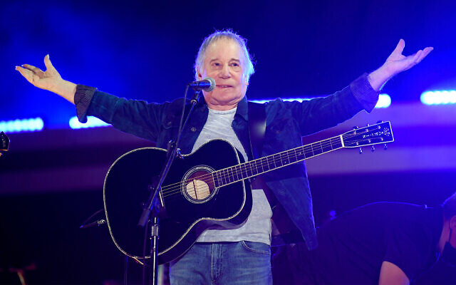 FILE - Paul Simon performs at Global Citizen Live in Central Park, New York, September 25, 2021. (Evan Agostini/Invision/AP, File)